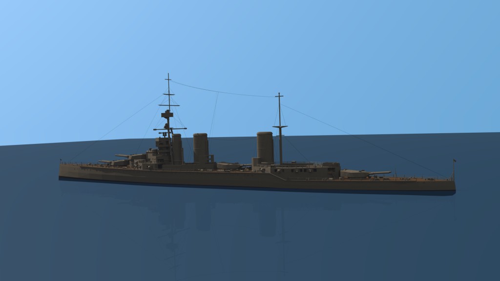 HMS Lion battle cruiser preview image 1